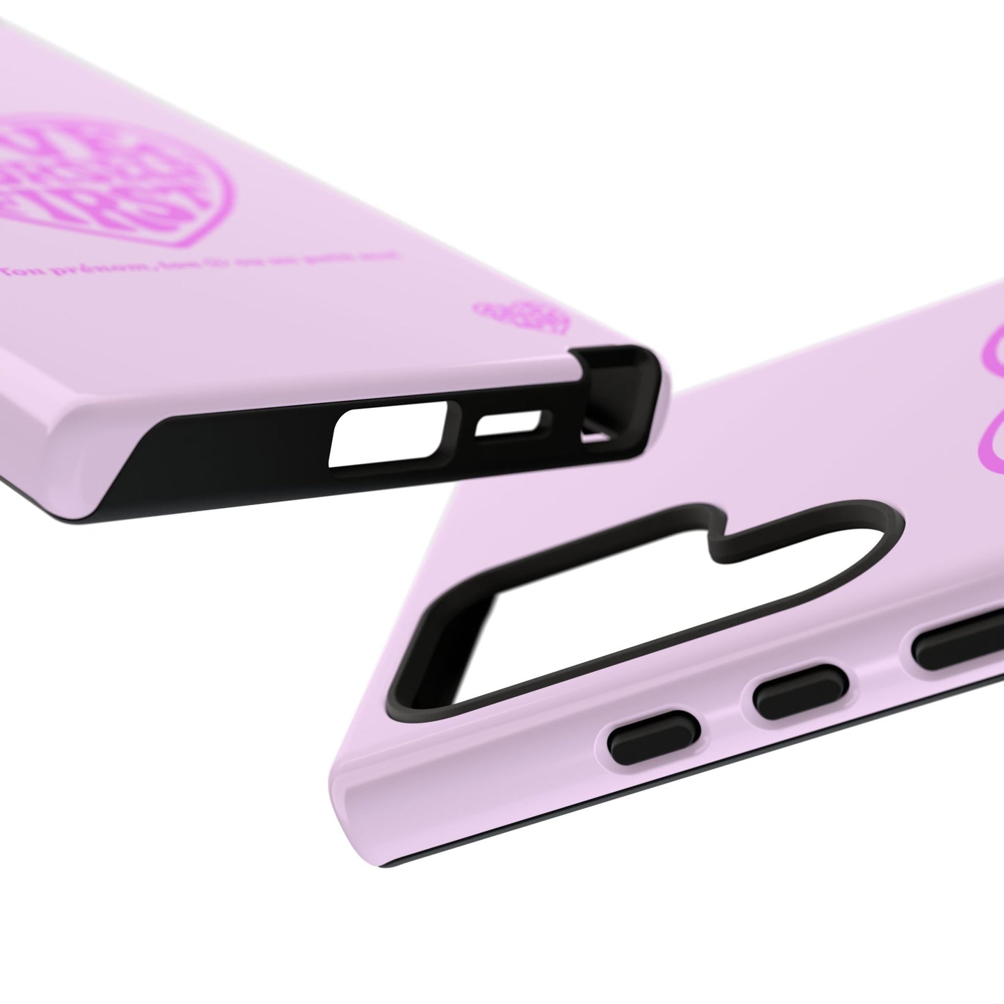 Love Yourself First - Coque Samsung (rose)
