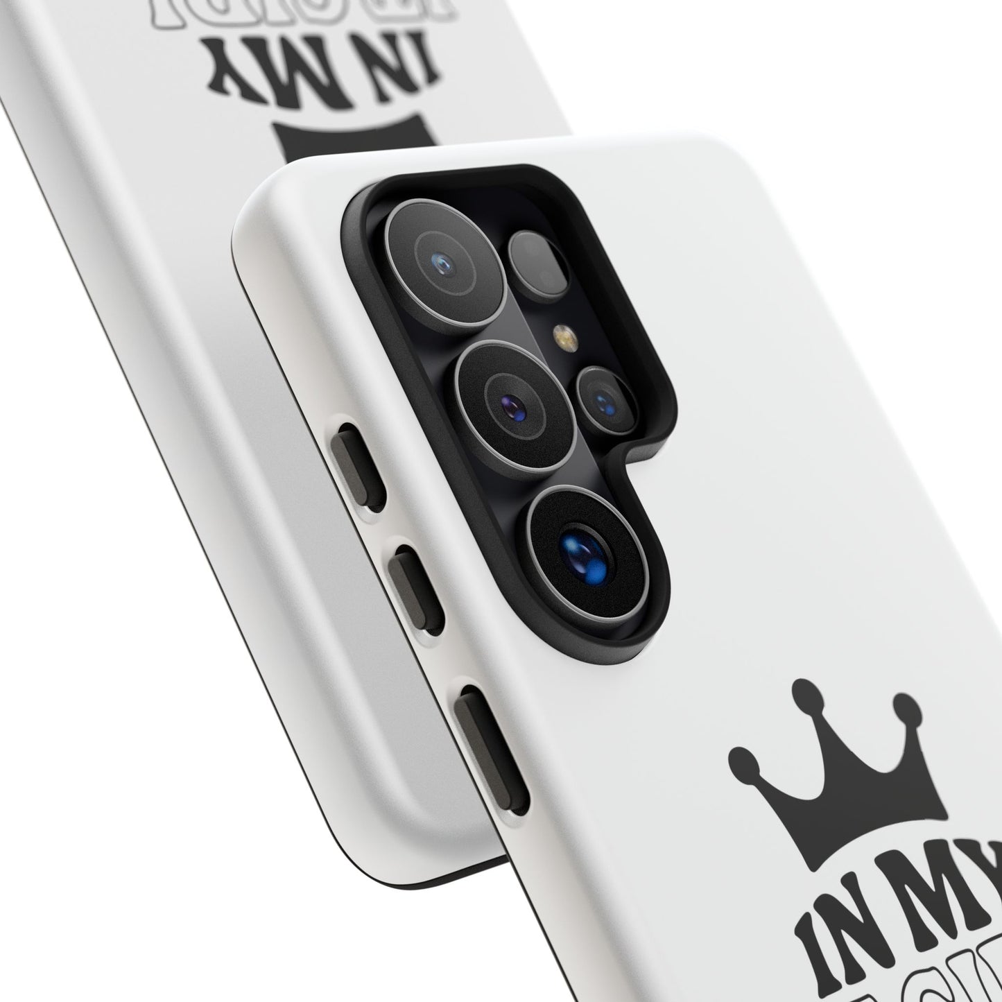 In My It Girl Era - Coque Samsung (blanc)