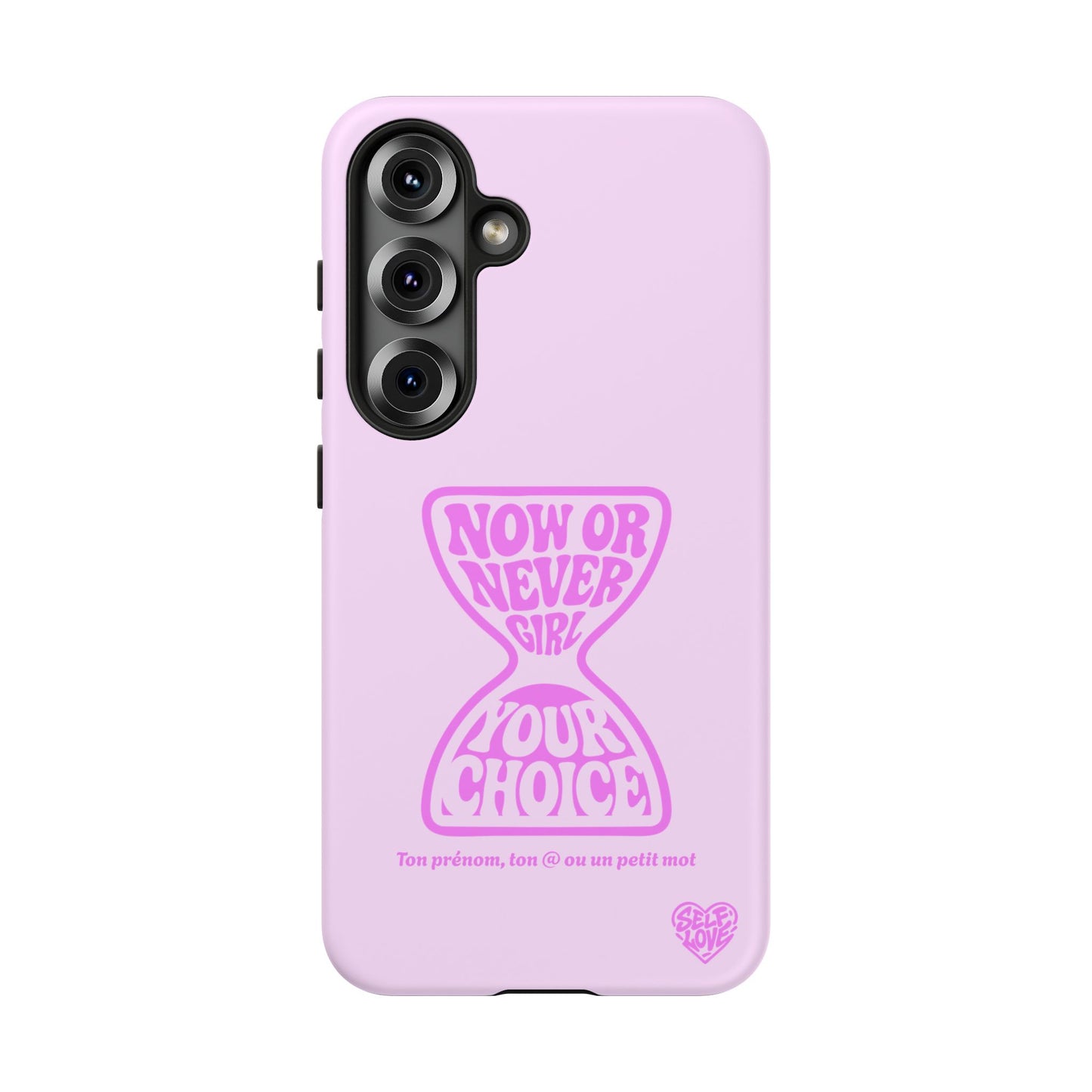 Now Or Never Girl - Coque Samsung