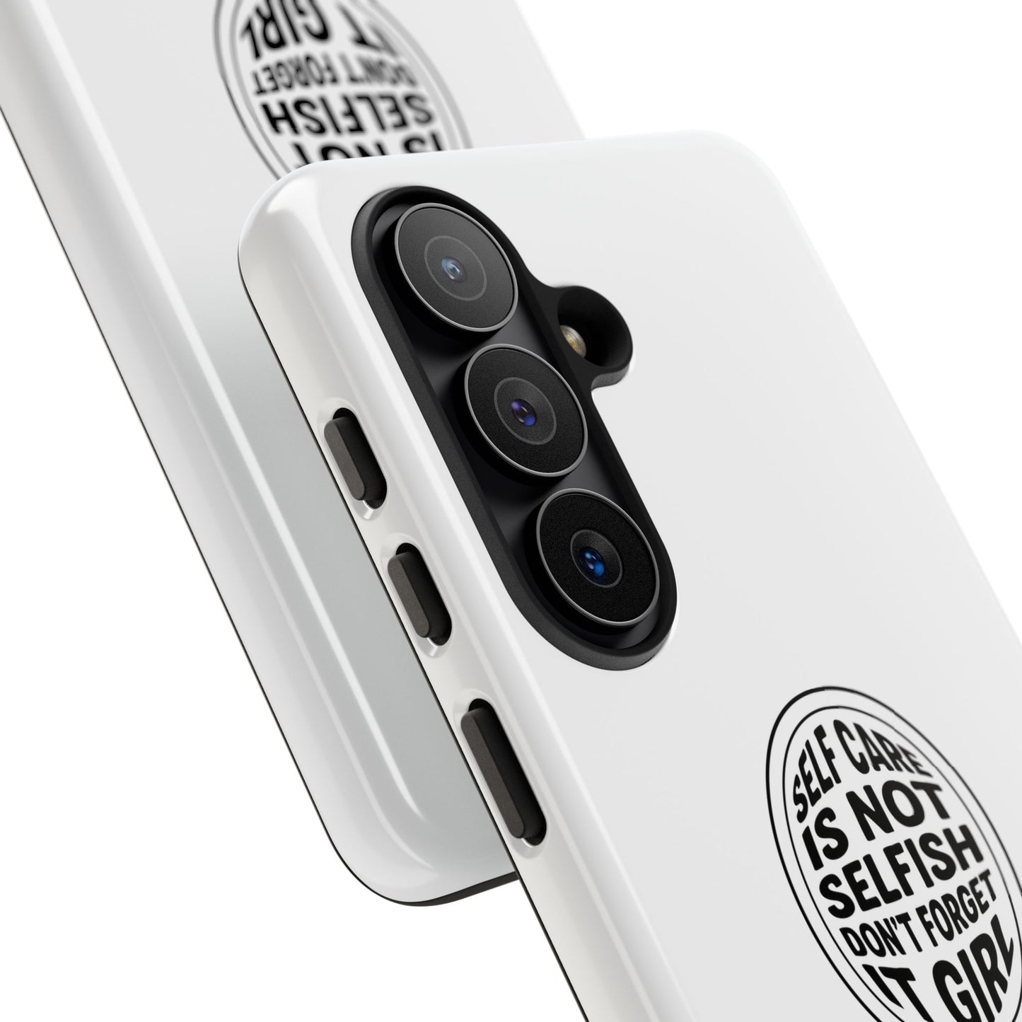 Self Care - Coque Samsung (blanc)