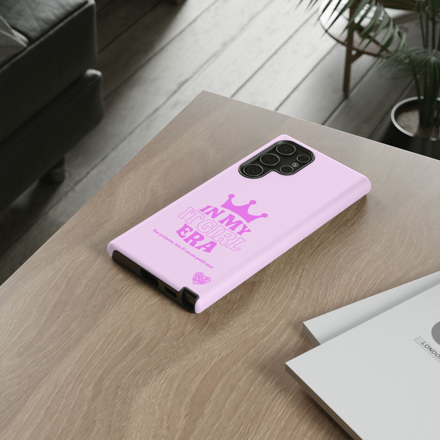 In My It Girl Era - Coque Samsung (rose)