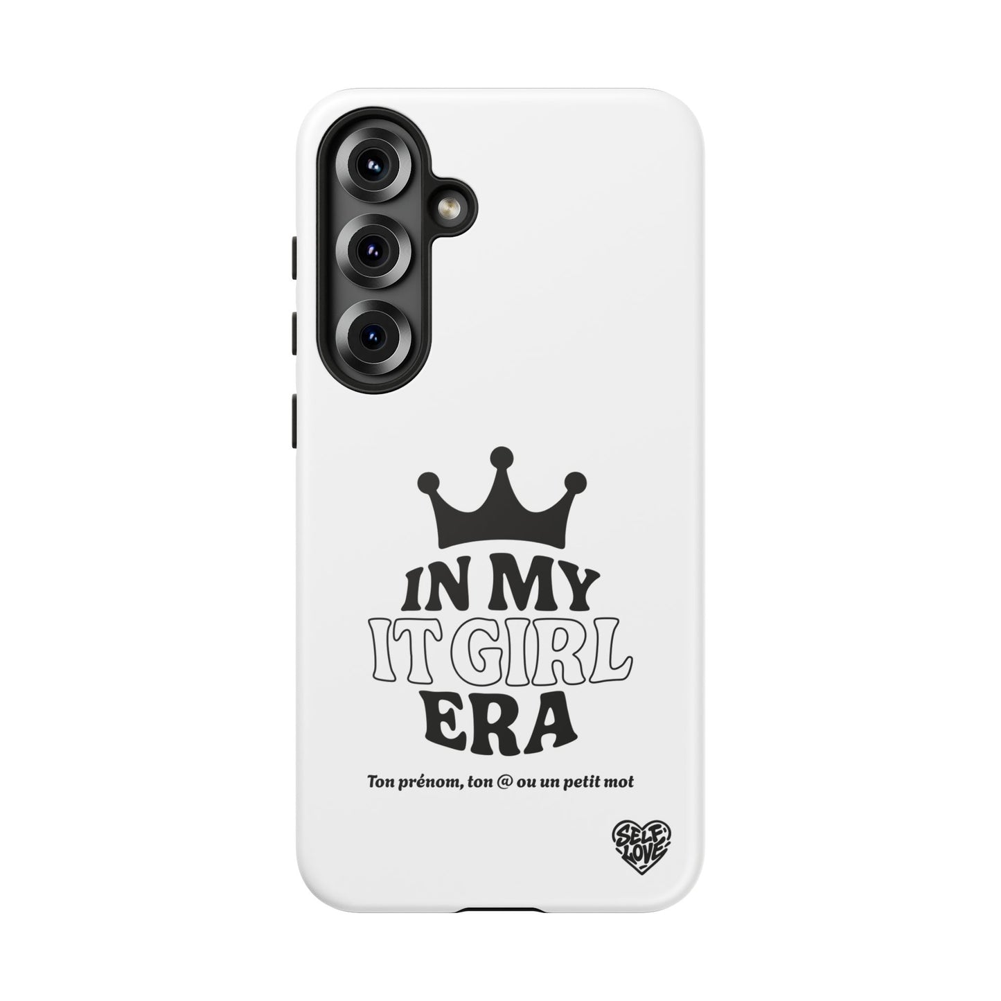 In My It Girl Era - Coque Samsung (blanc)
