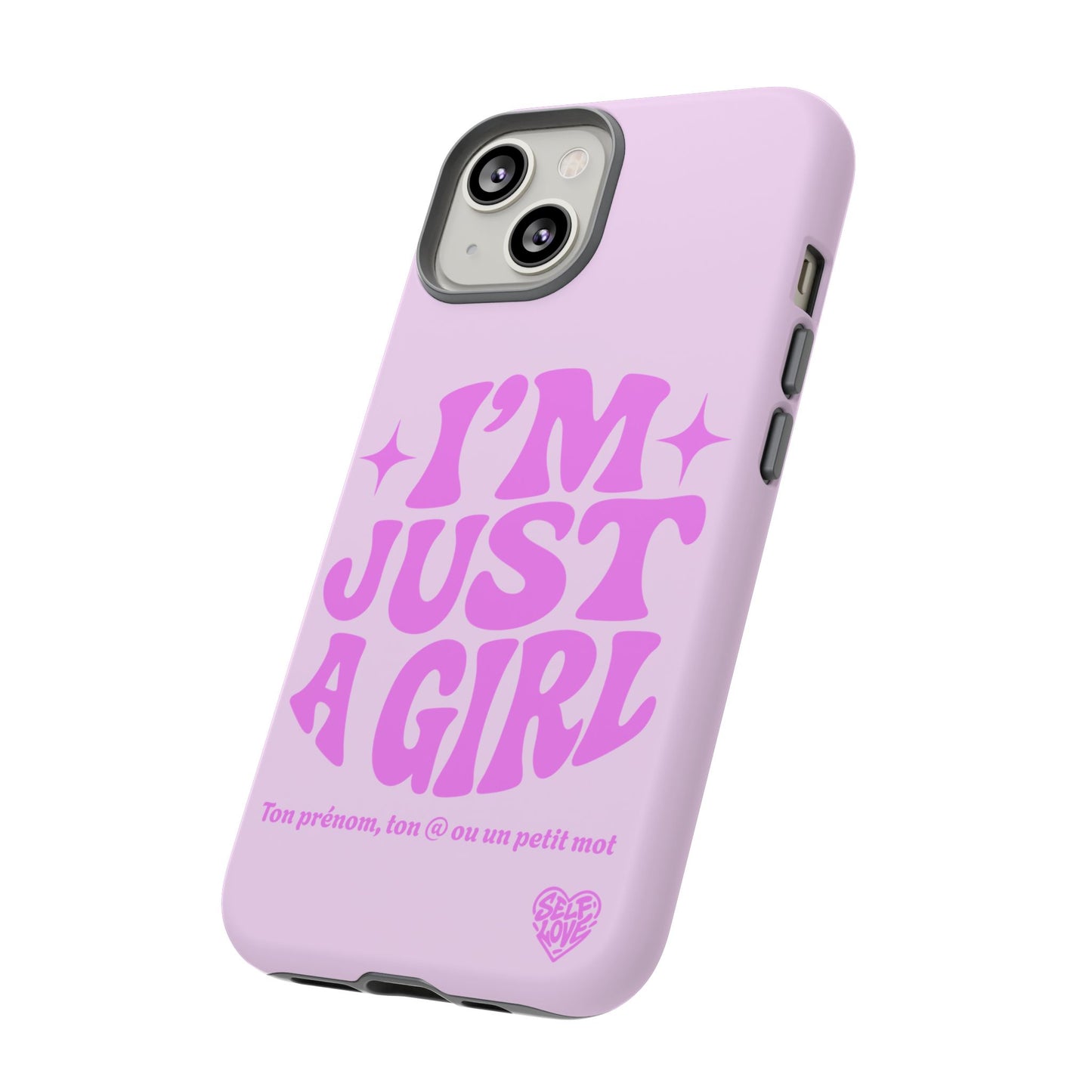 Im Just A Girl - Coque iPhone