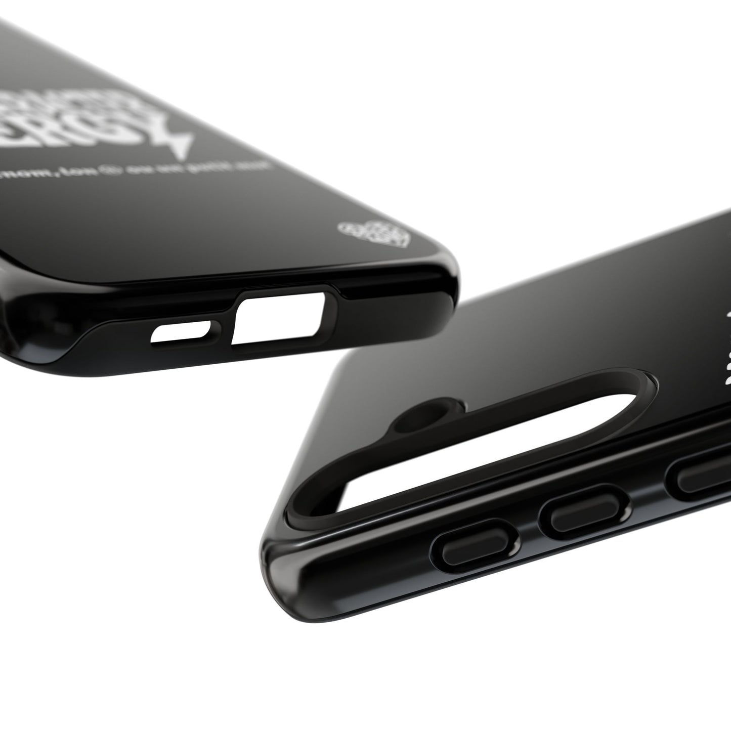 Main Character Energy - Coque Samsung (noir)