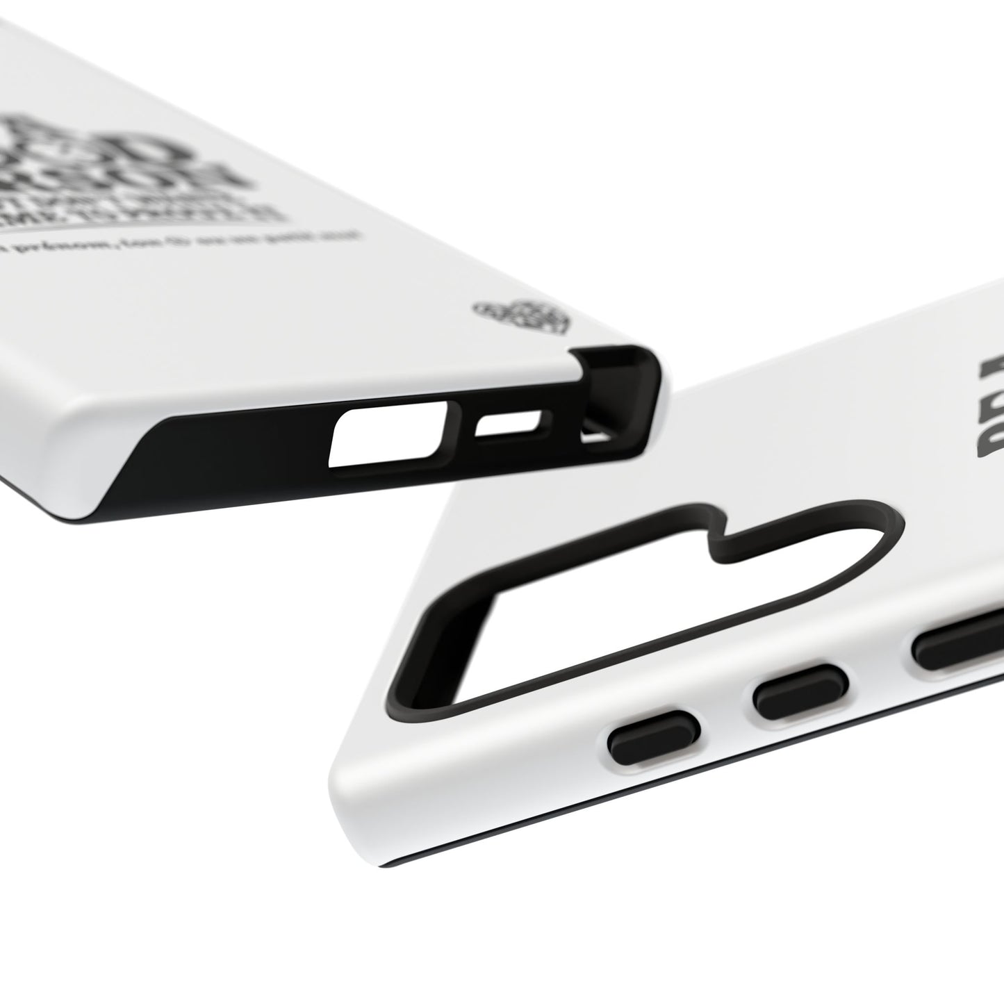 Be A Good Person - Coque Samsung (blanc)