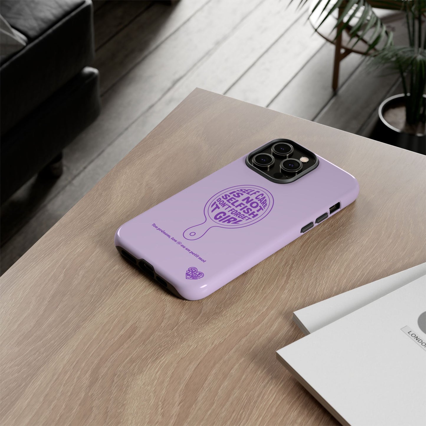 Self Care - Coque iPhone
