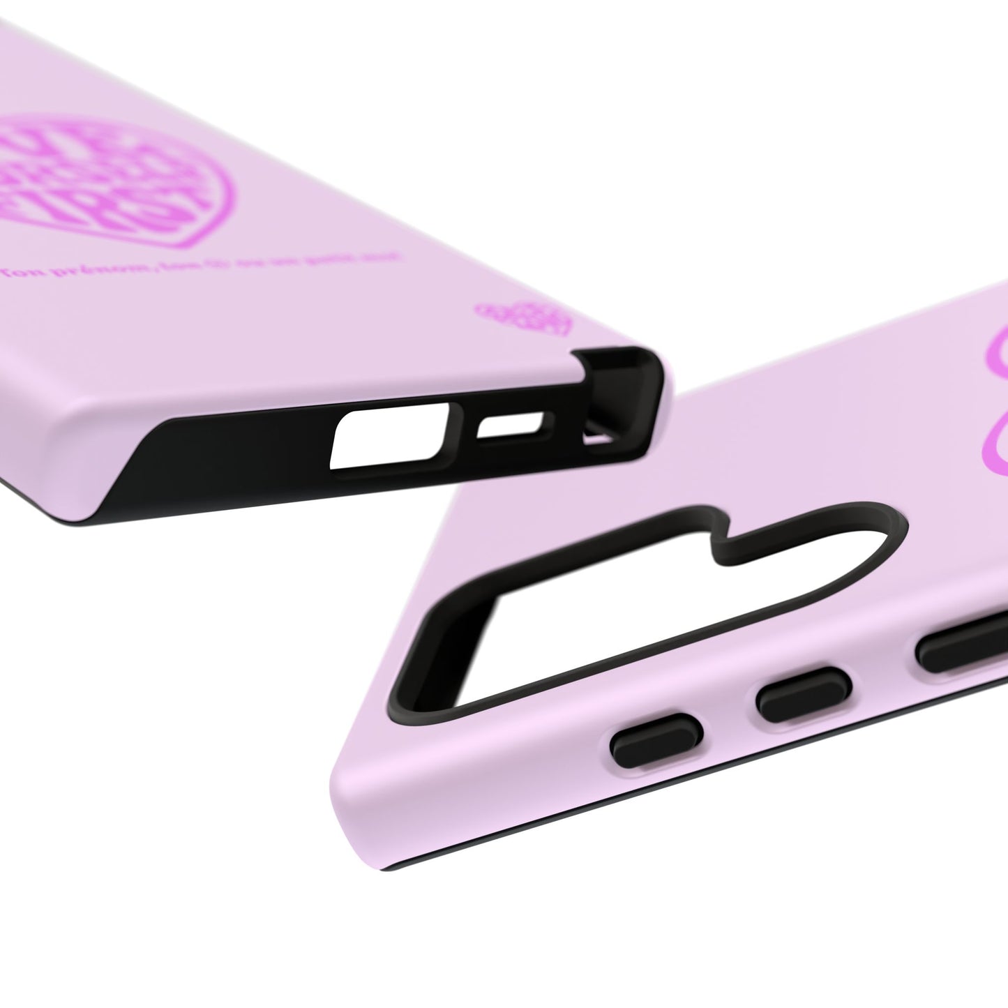 Love Yourself First - Coque Samsung (rose)
