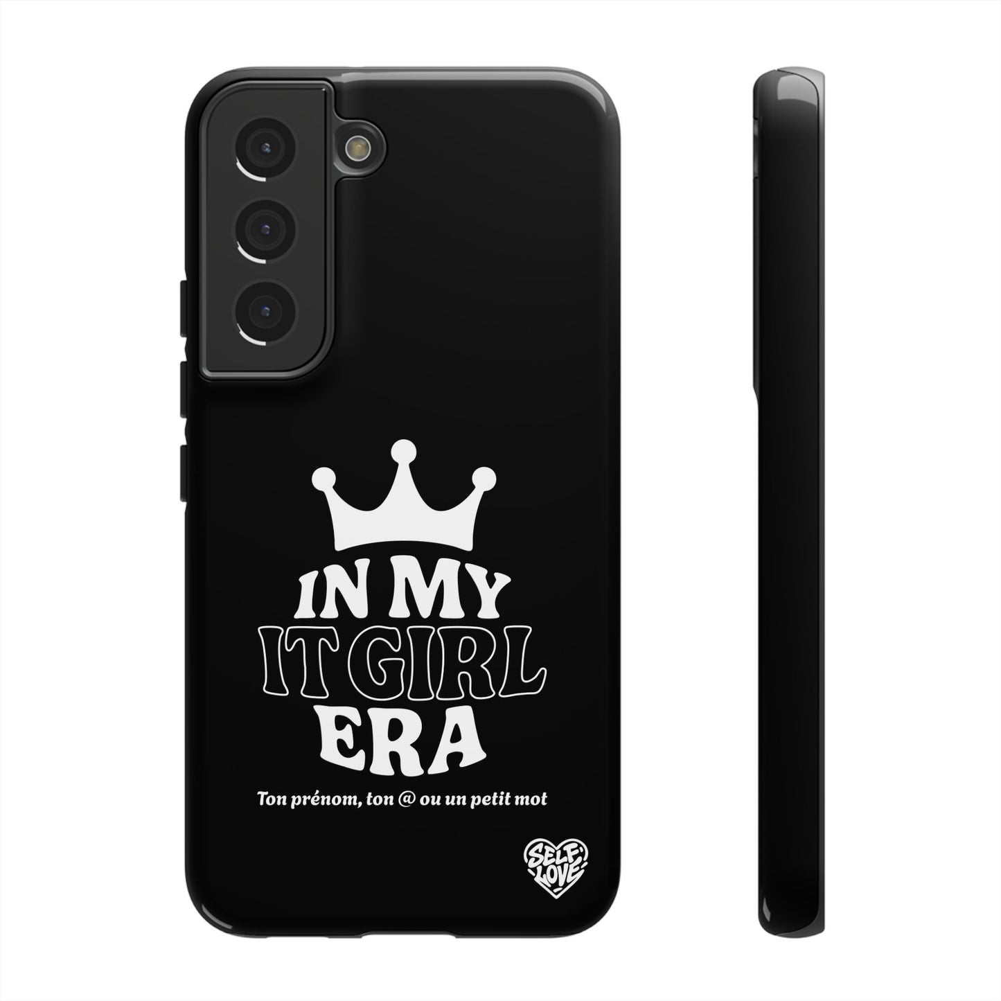 In My It Girl Era - Coque Samsung (noir)