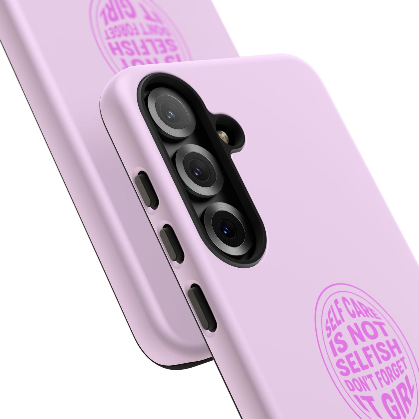 Self Care - Coque Samsung (rose)