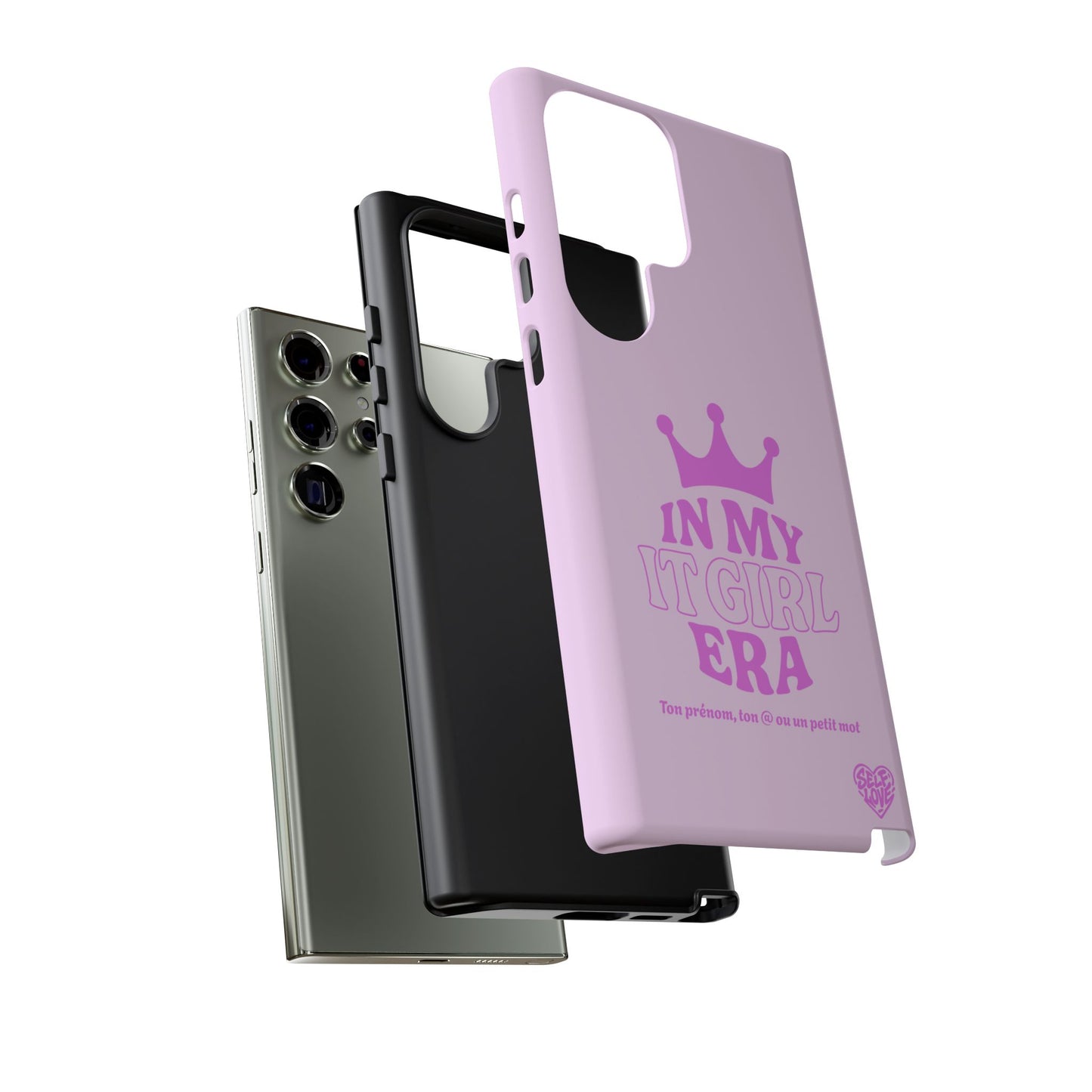 In My It Girl Era - Coque Samsung (rose)