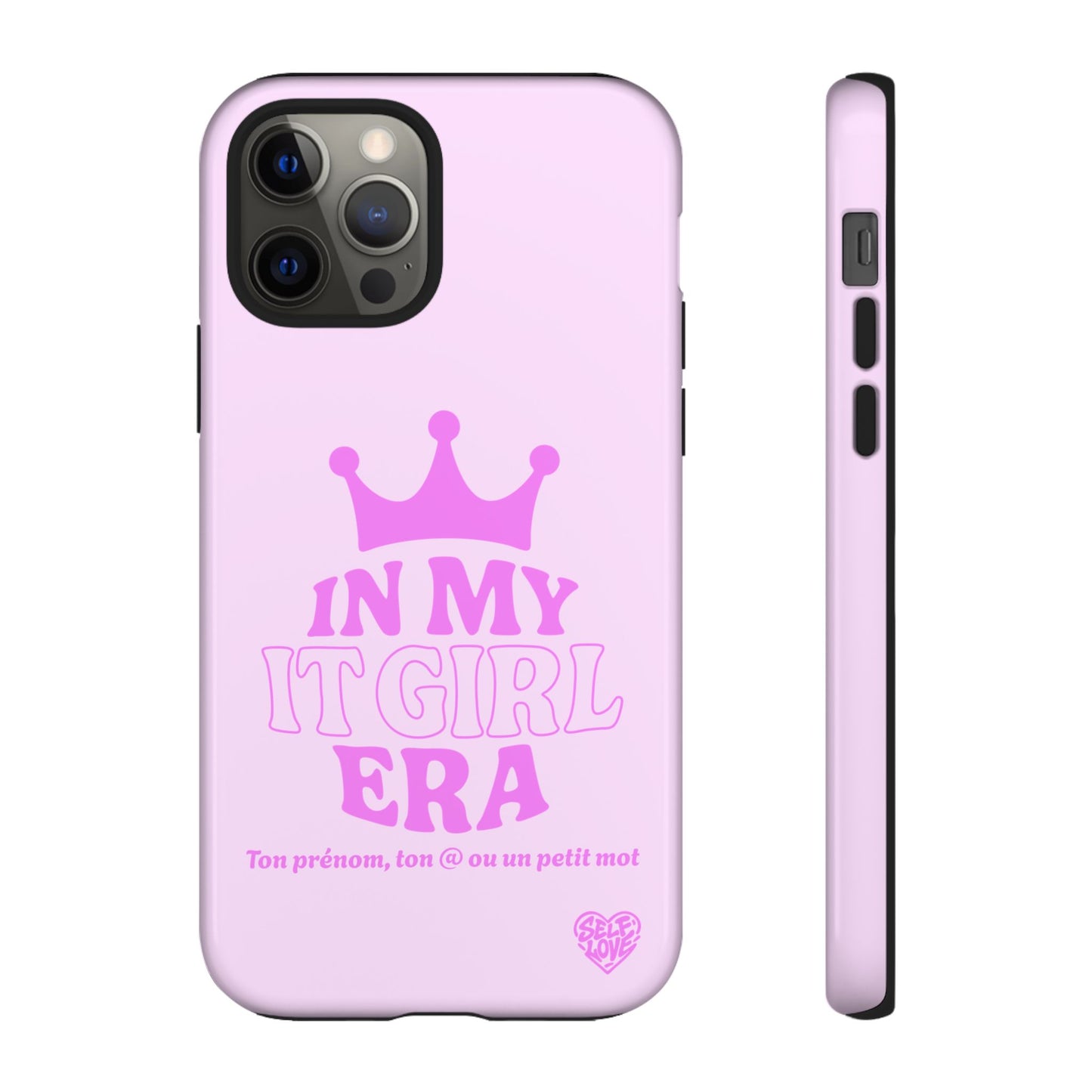 In My It Girl Era - Coque iPhone (rose)