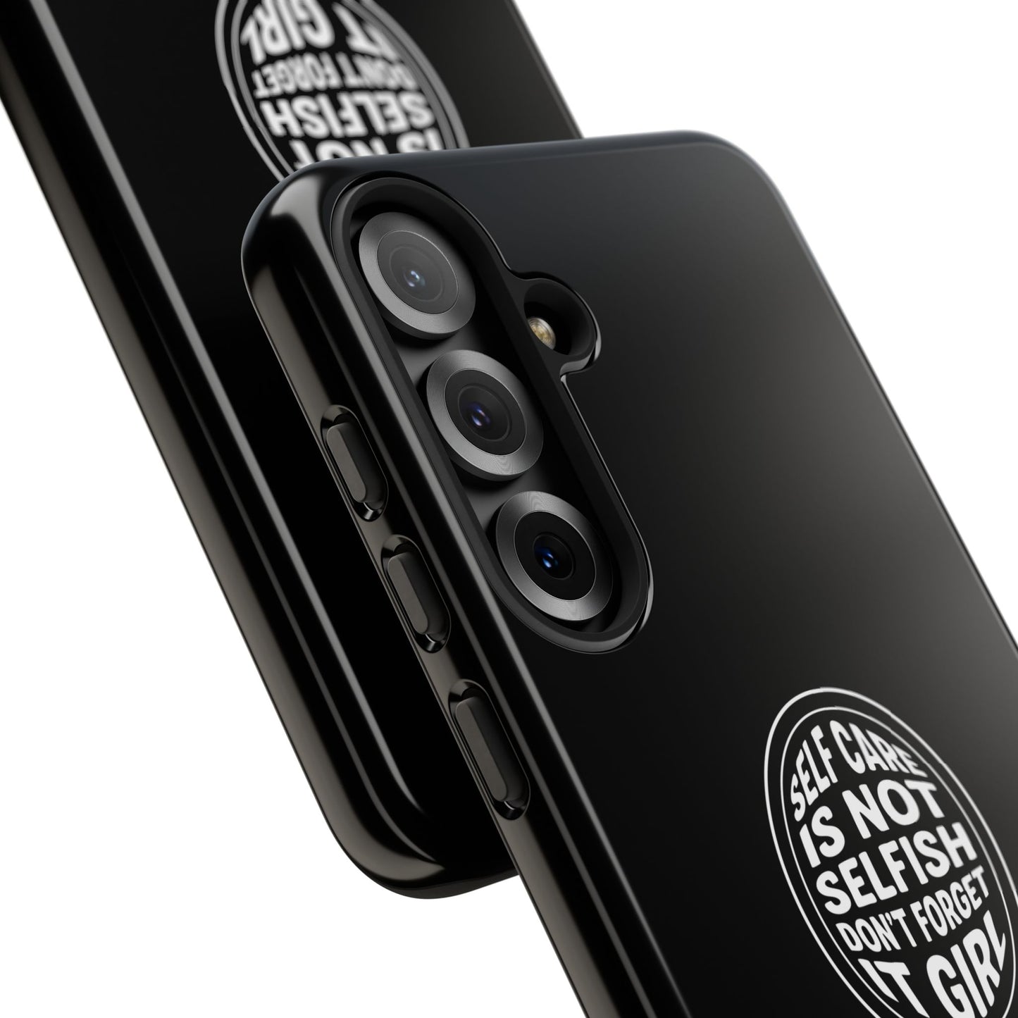 Self Care - Coque Samsung (noir)