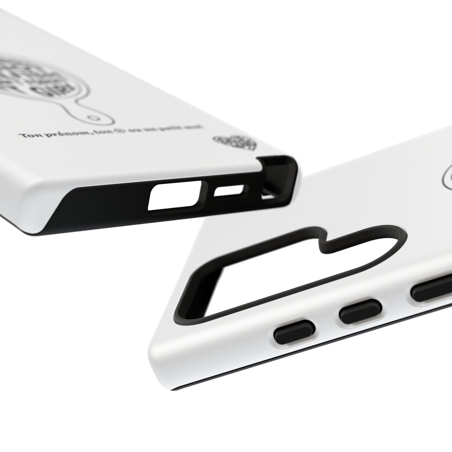 Self Care - Coque Samsung (blanc)