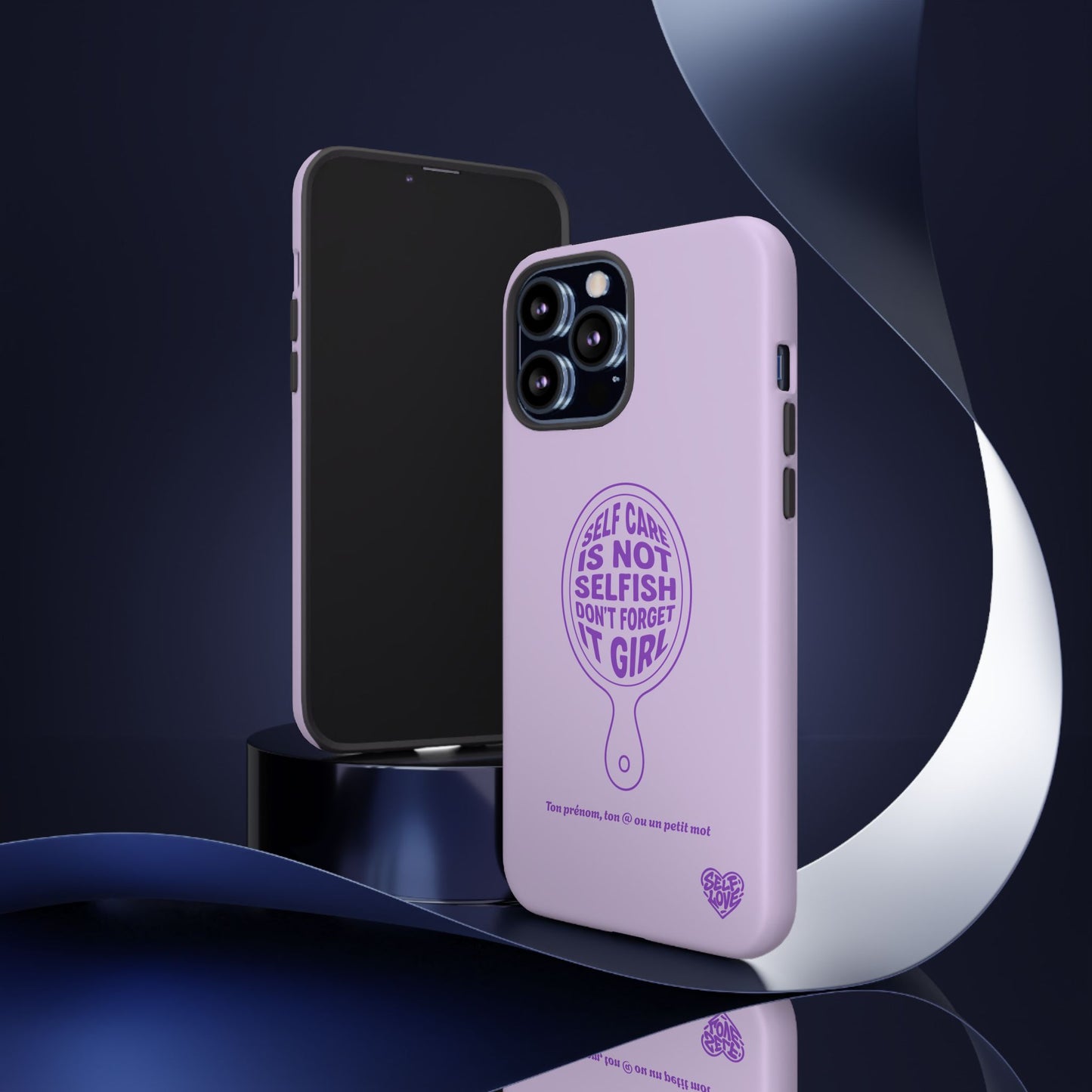 Self Care - Coque iPhone