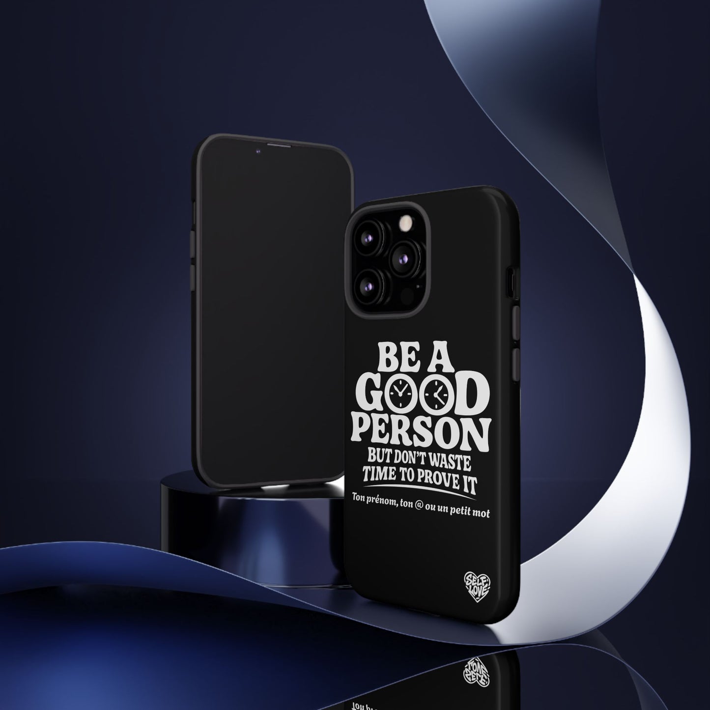Be A Good Person - Coque iPhone