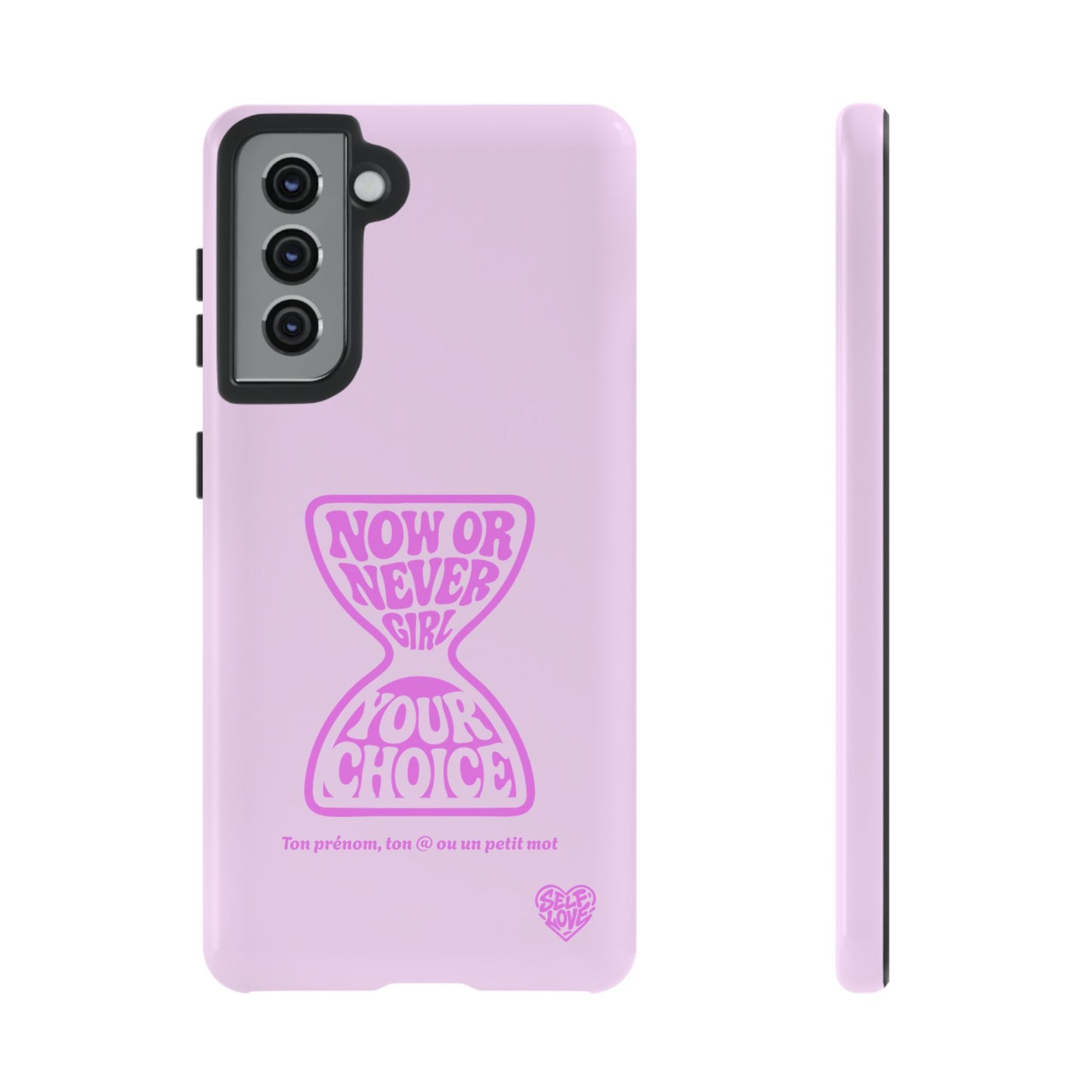 Now Or Never Girl - Coque Samsung