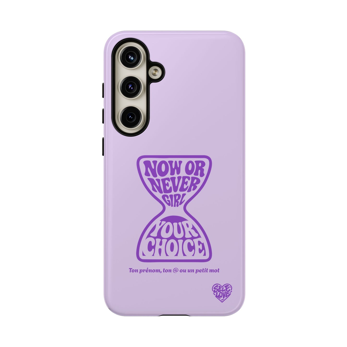 Now Or Never Girl - Coque Samsung (violet)