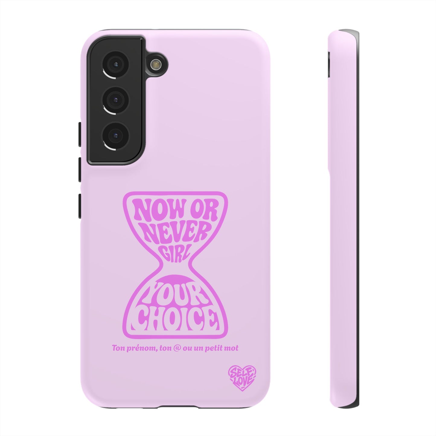 Now Or Never Girl - Coque Samsung