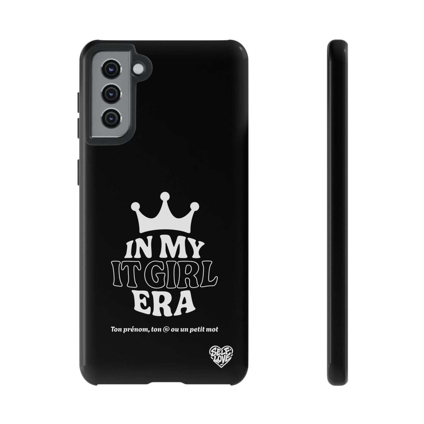In My It Girl Era - Coque Samsung (noir)