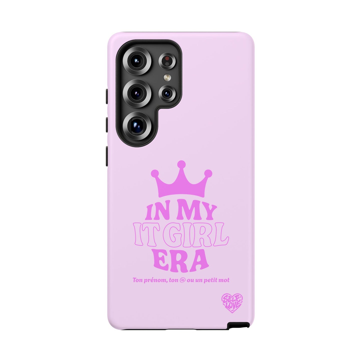 In My It Girl Era - Coque Samsung (rose)
