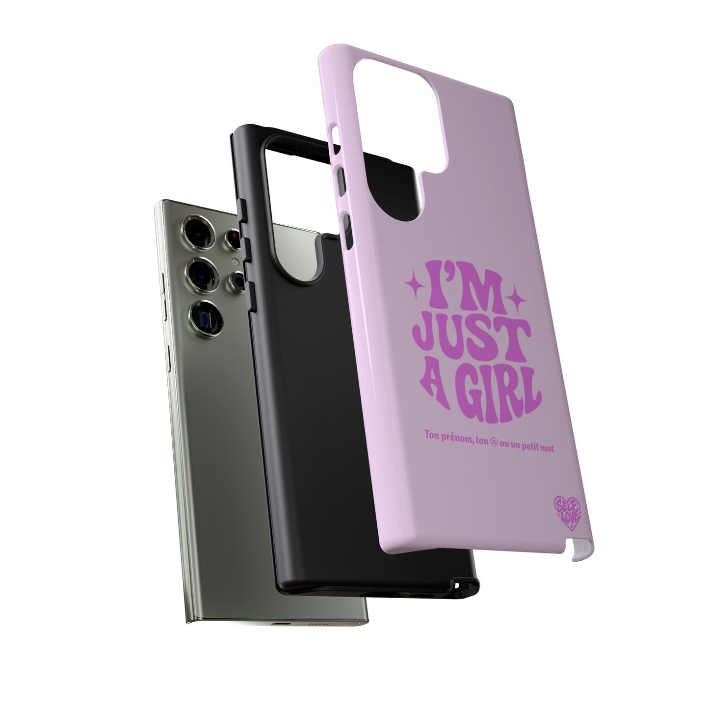 Im Just A Girl - Coque Samsung