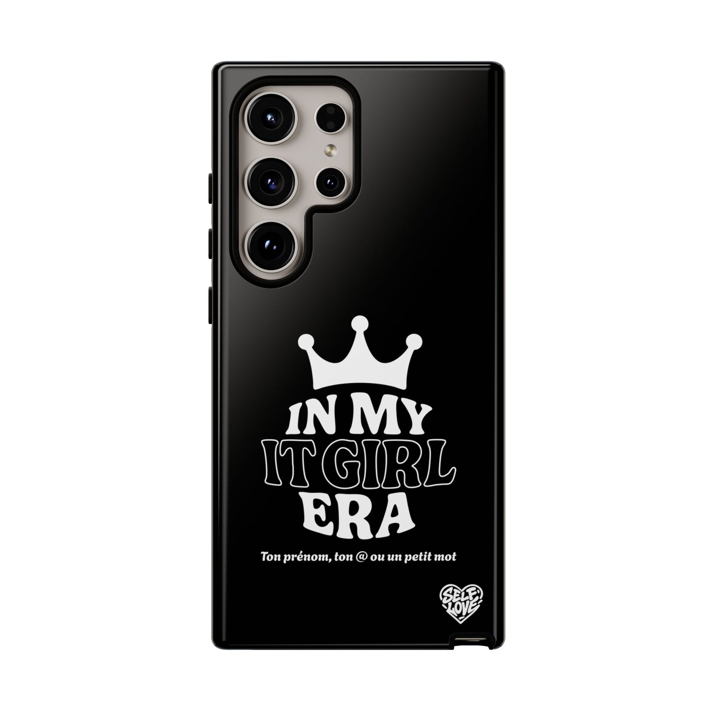 In My It Girl Era - Coque Samsung (noir)