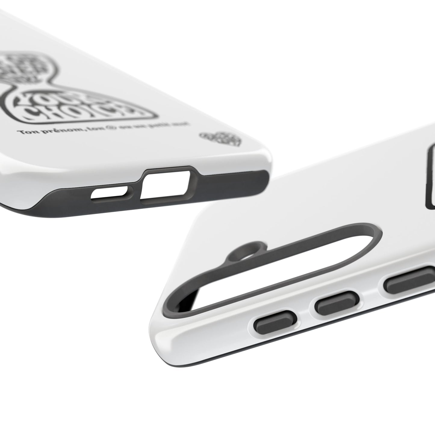 Now Or Never Girl - Coque Samsung (blanc)