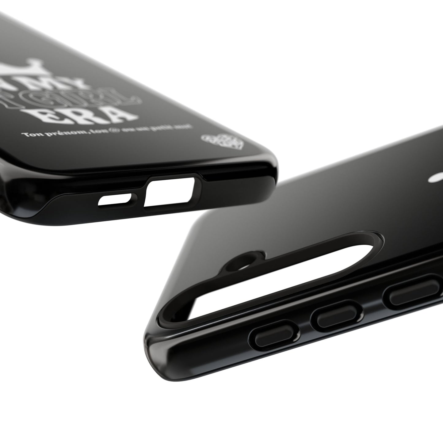 In My It Girl Era - Coque Samsung (noir)