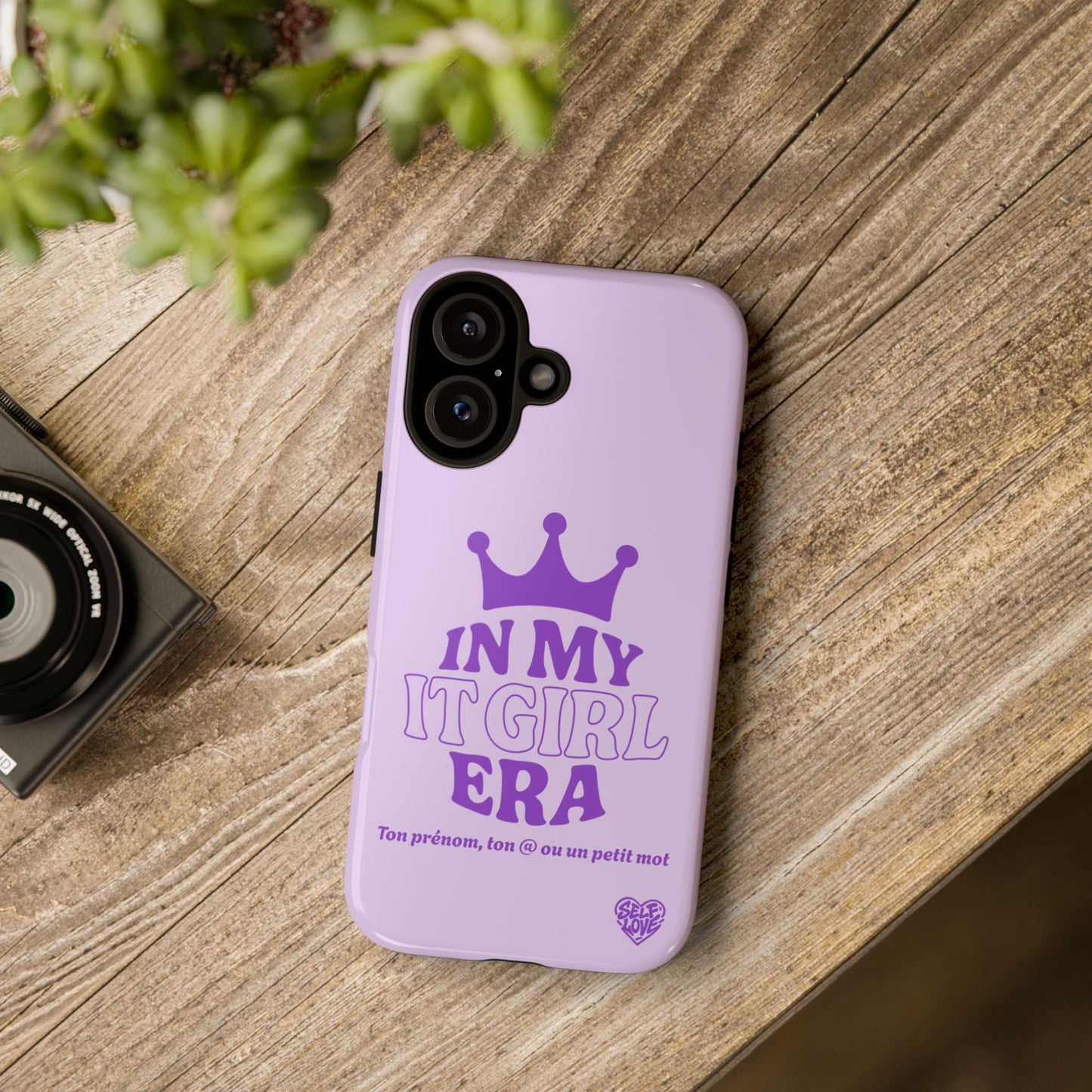 In My It Girl Era - Coque iPhone