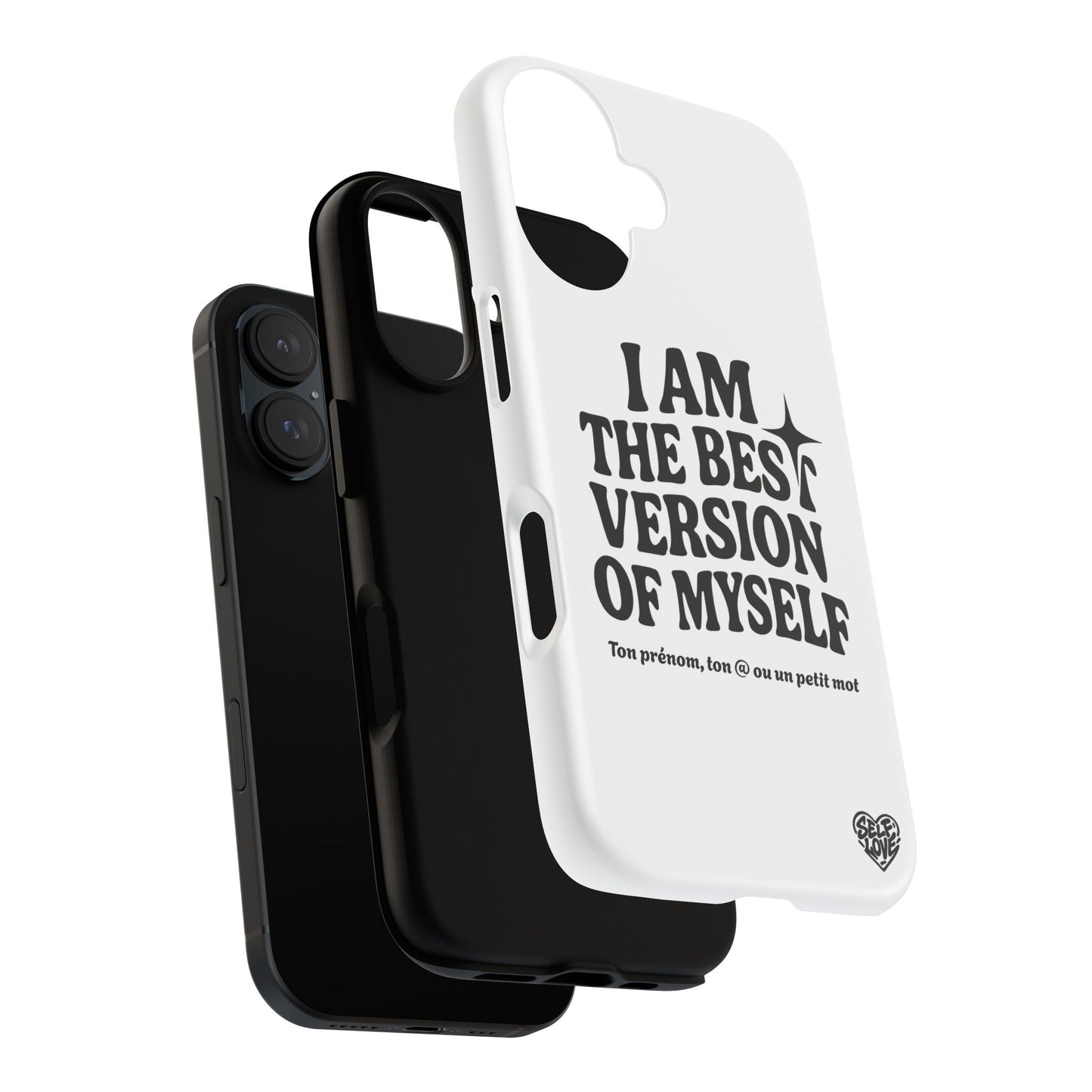 I Am The Best Version Of Myself - Coque iPhone
