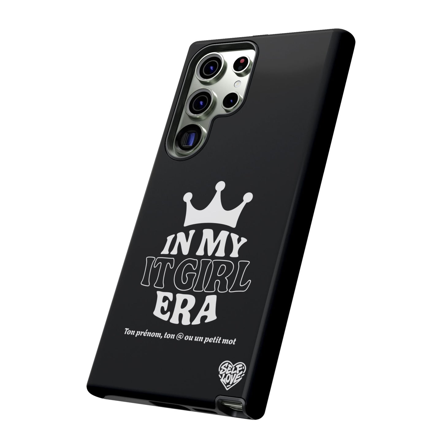 In My It Girl Era - Coque Samsung (noir)