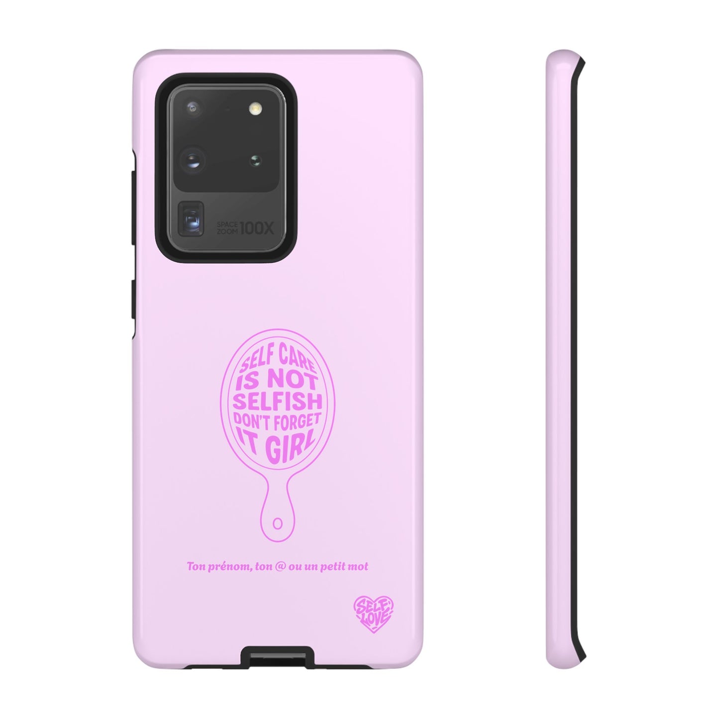 Self Care - Coque Samsung (rose)