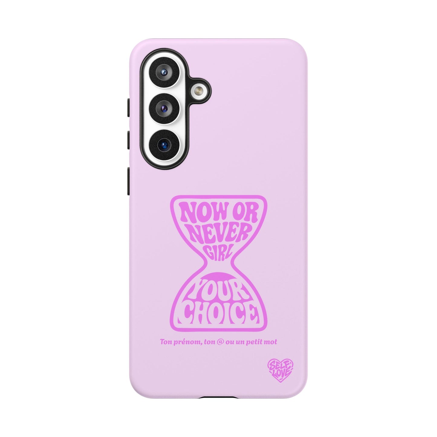 Now Or Never Girl - Coque Samsung