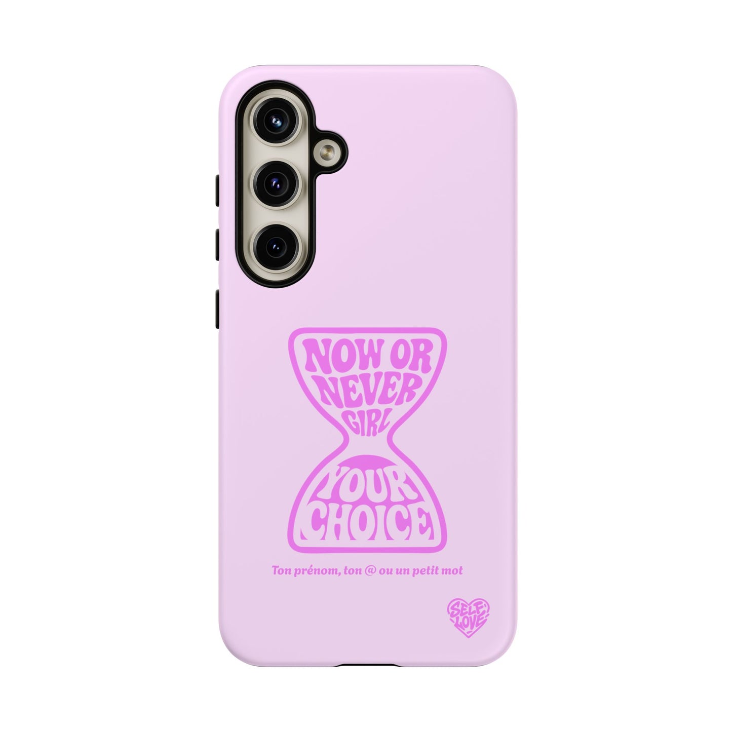 Now Or Never Girl - Coque Samsung