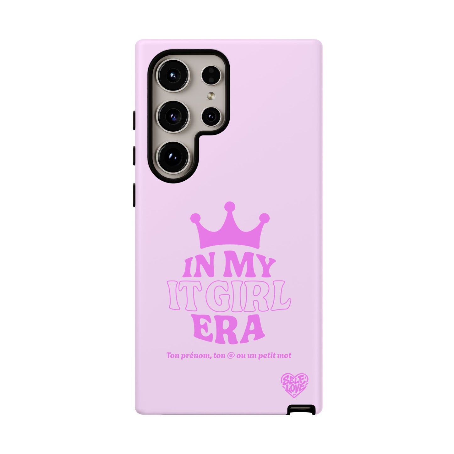 In My It Girl Era - Coque Samsung (rose)