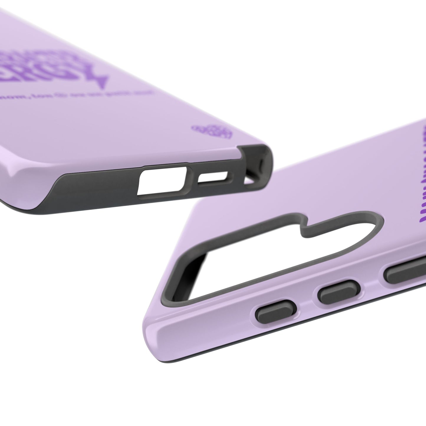 Main Character Energy - Coque Samsung (violet)