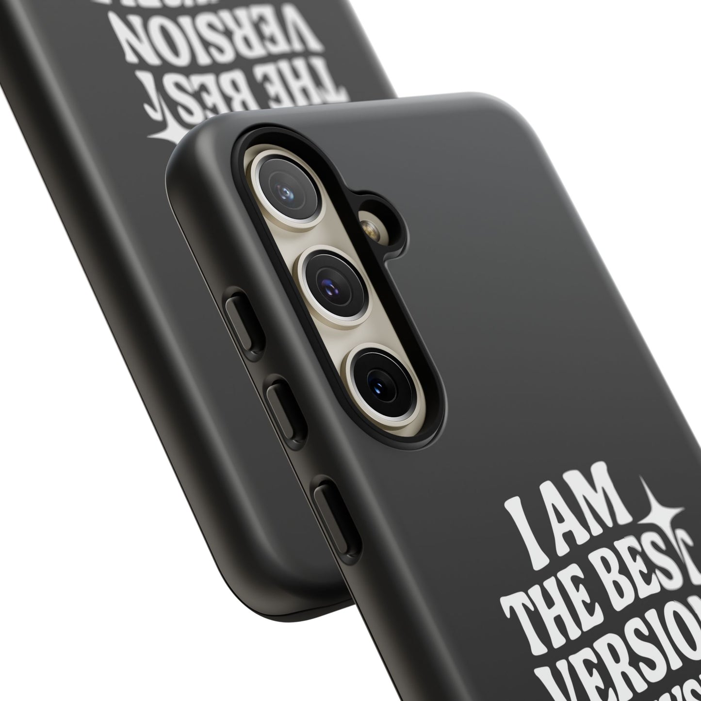 I Am The Best Version Of Myself - Coque Samsung (noir)