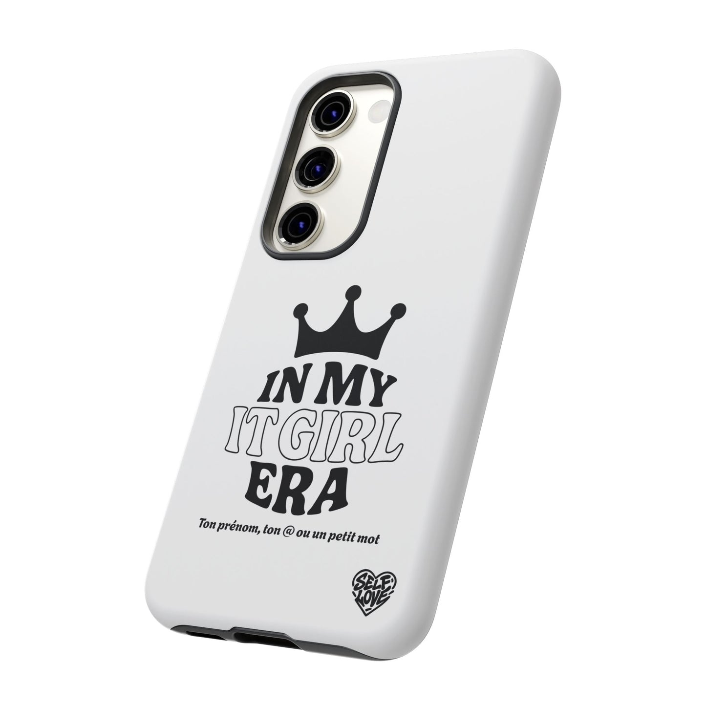 In My It Girl Era - Coque Samsung (blanc)