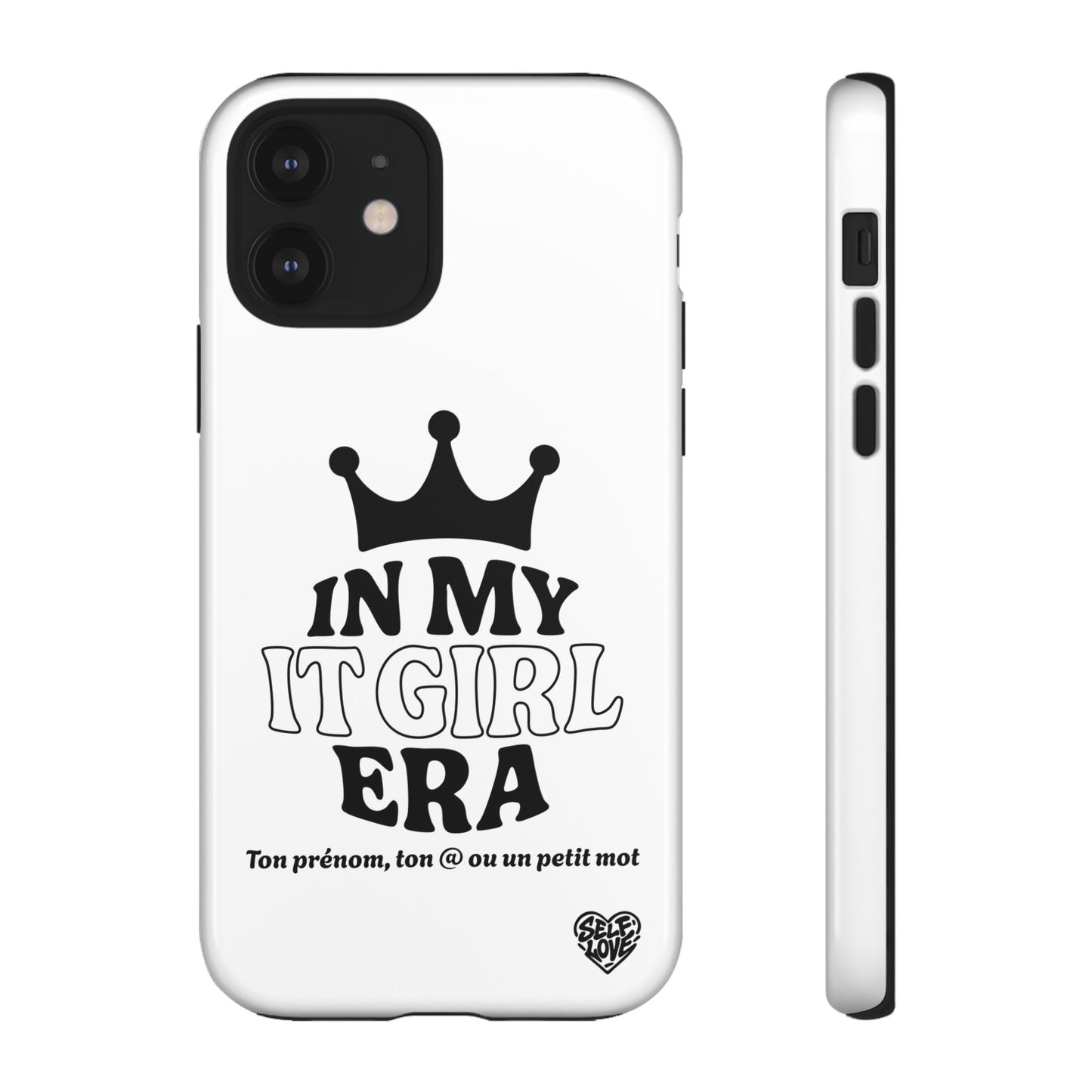 In My It Girl Era - Coque iPhone (blanc)