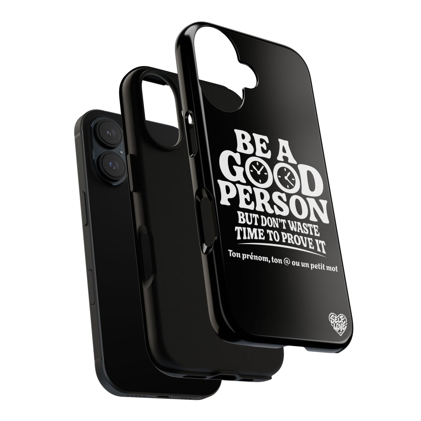 Be A Good Person - Coque iPhone