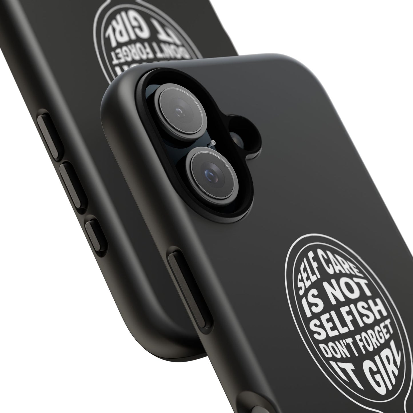 Self Care - Coque iPhone (noir)