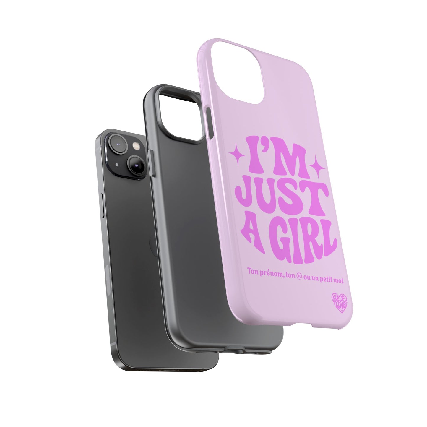 Im Just A Girl - Coque iPhone