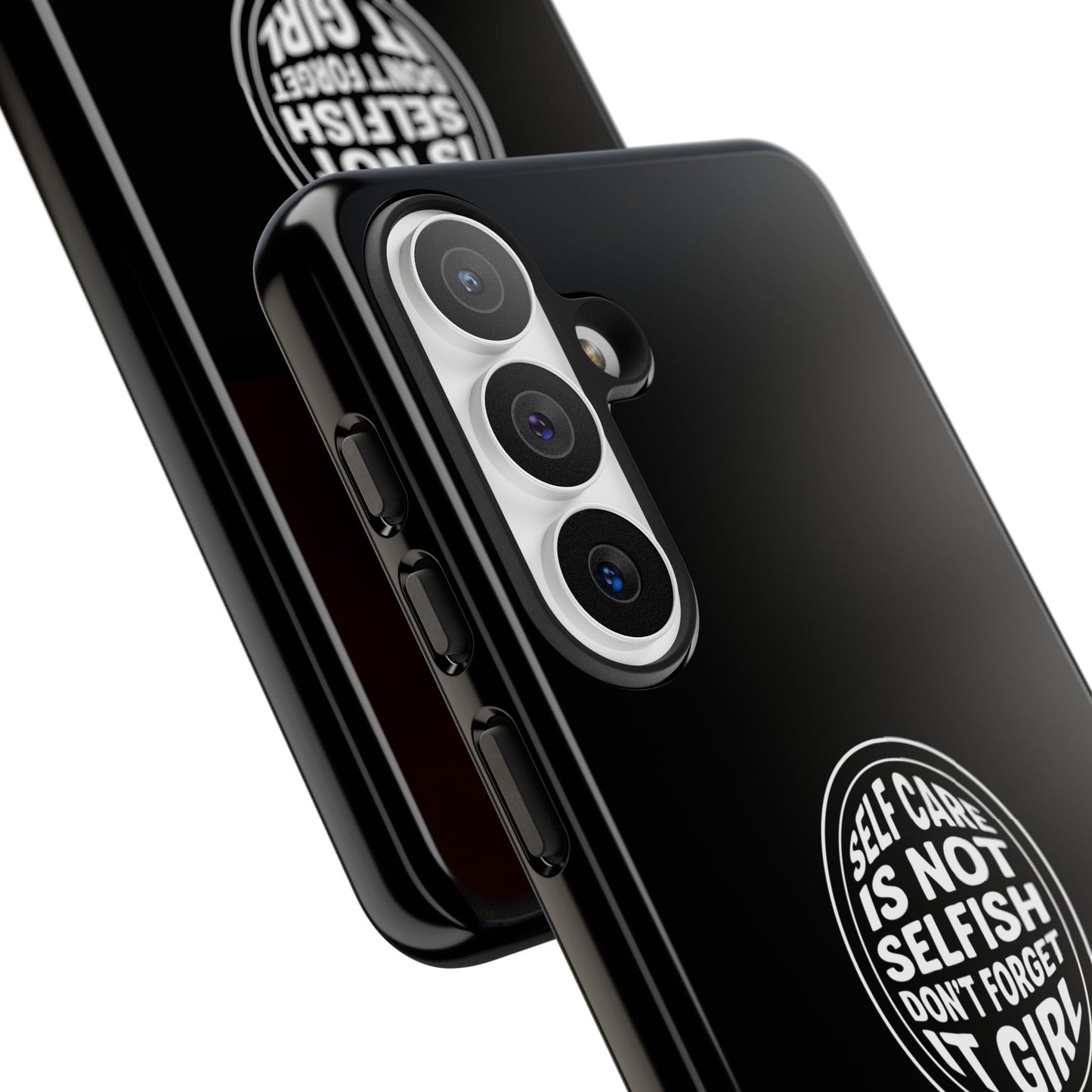 Self Care - Coque Samsung (noir)