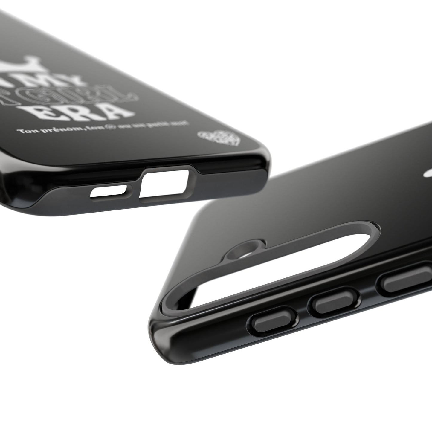 In My It Girl Era - Coque Samsung (noir)