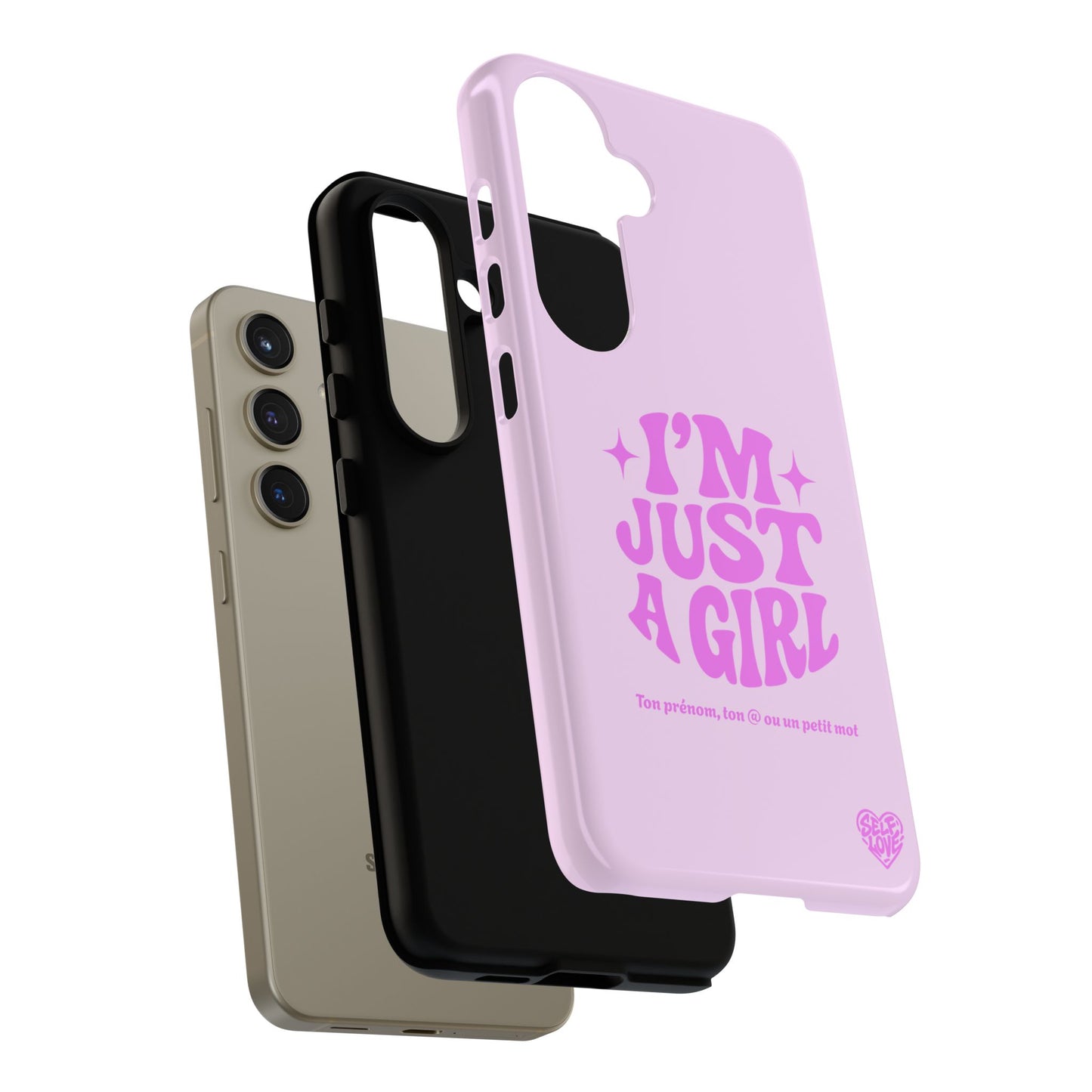 Im Just A Girl - Coque Samsung