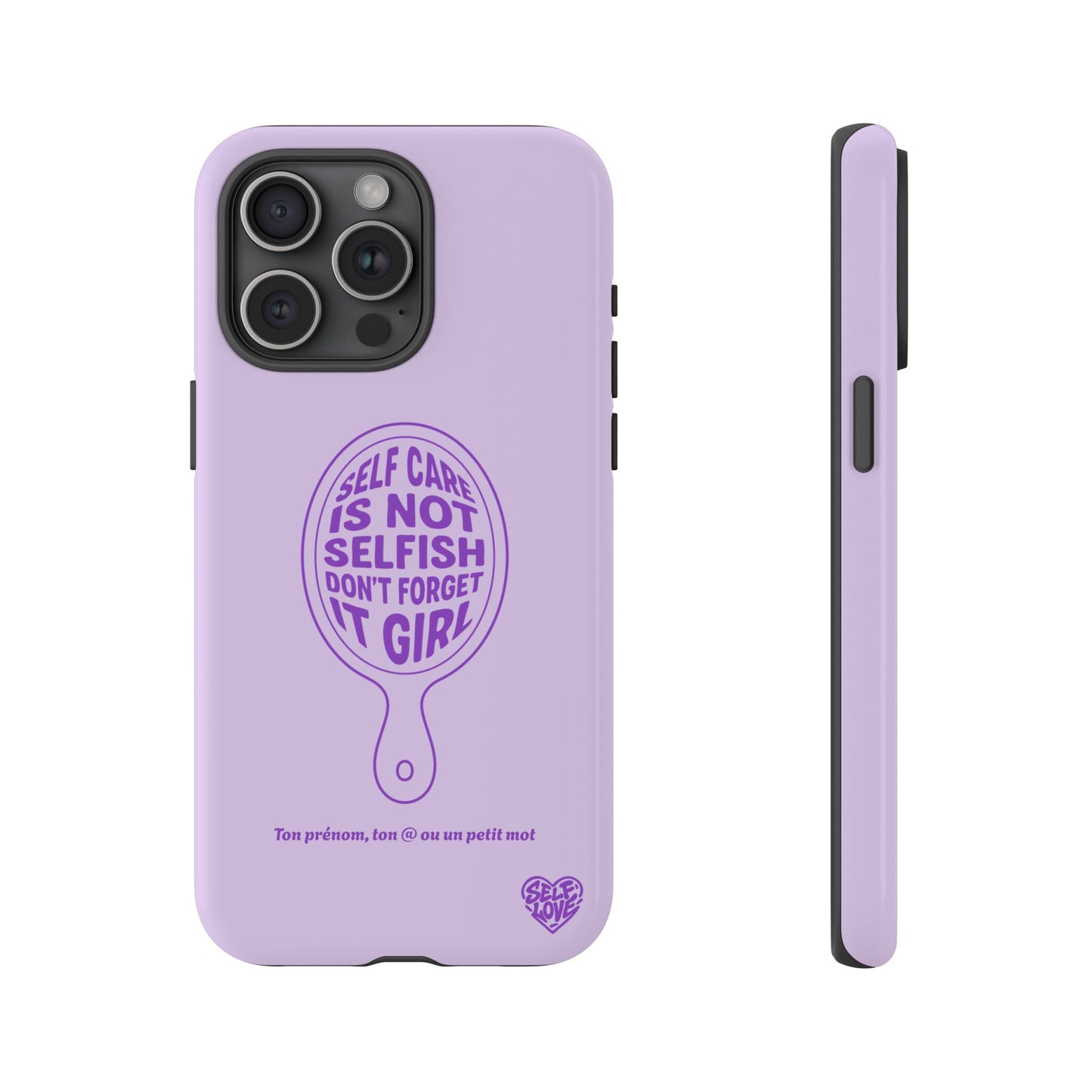 Self Care - Coque iPhone