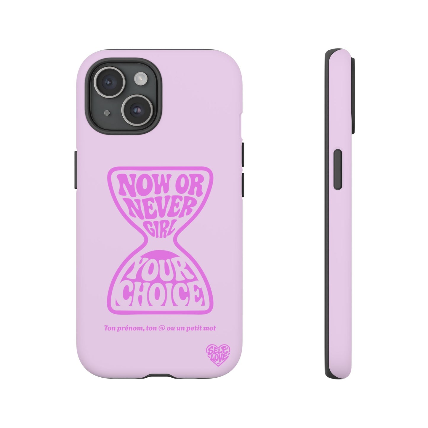 Now Or Never Girl - Coque iPhone