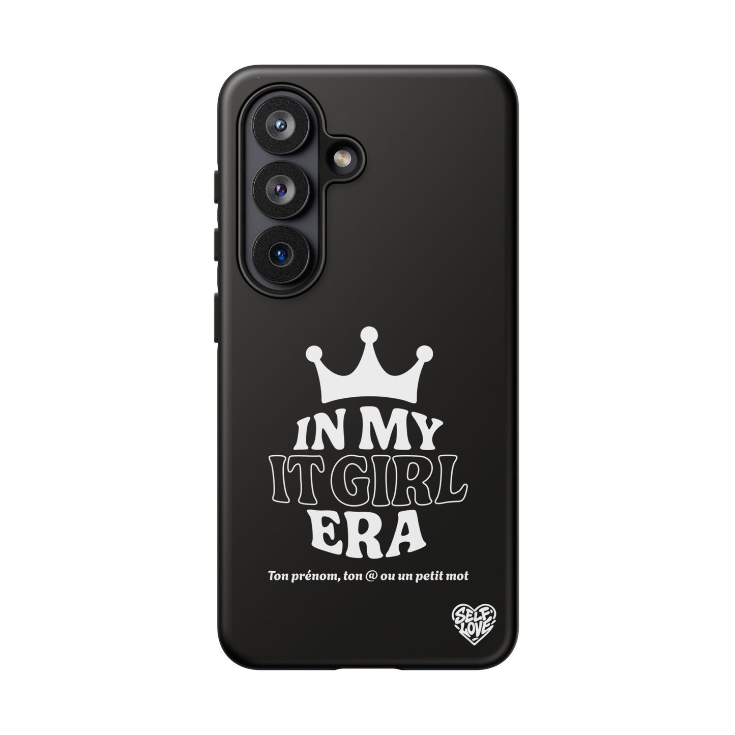 In My It Girl Era - Coque Samsung (noir)