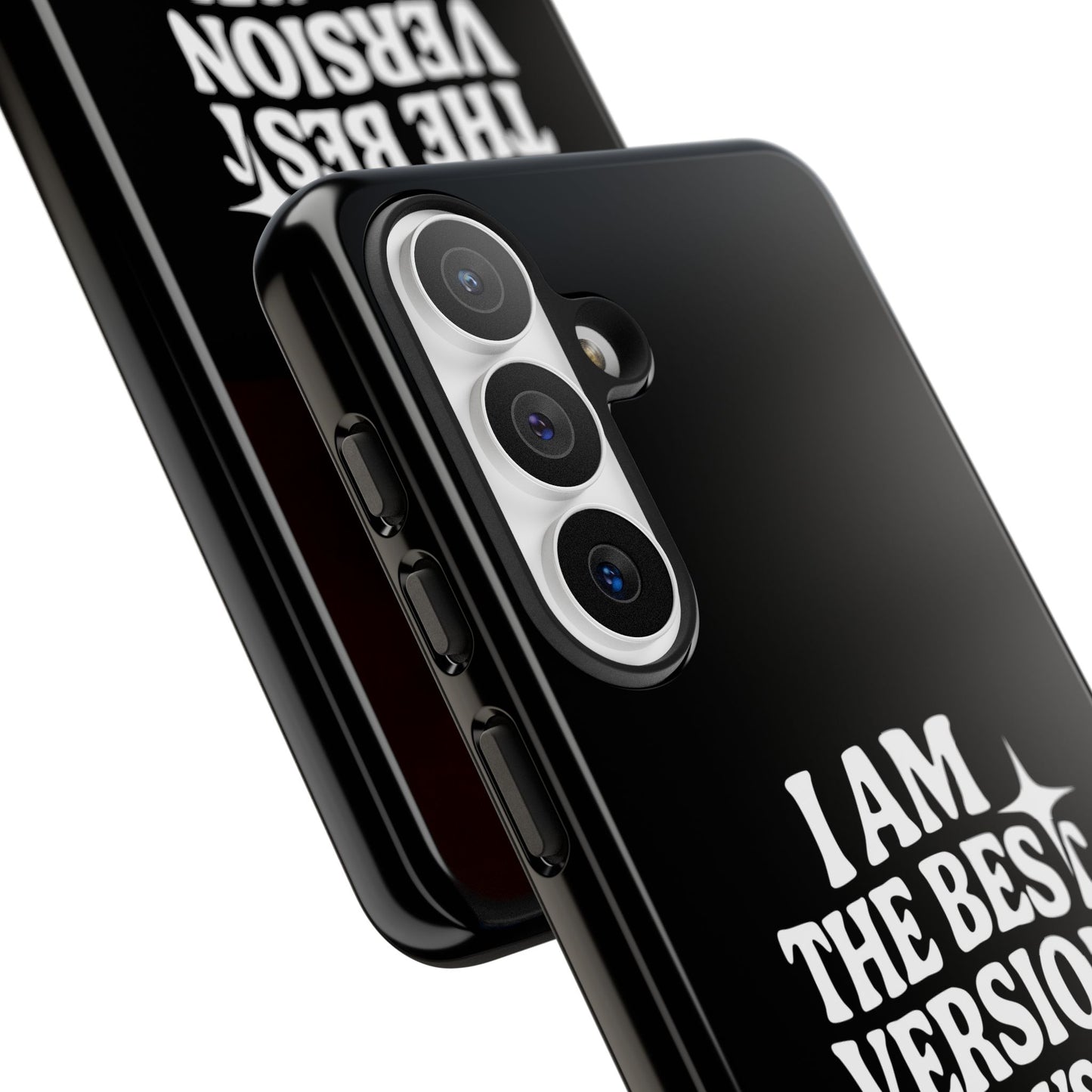 I Am The Best Version Of Myself - Coque Samsung (noir)