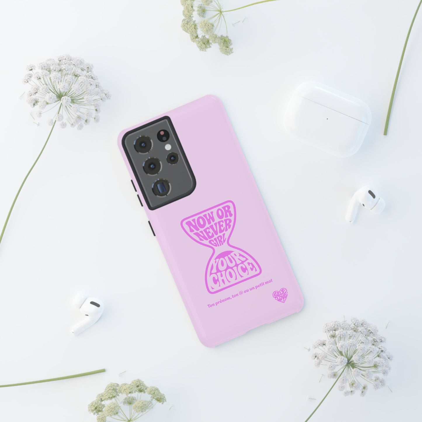 Now Or Never Girl - Coque Samsung